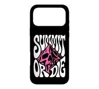 Carcasa para iPhone 17 Pro MAX Mountaineering Summit Or Die Peak Bagger Skull Climbing