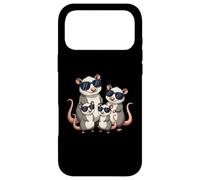 Carcasa para iPhone 17 Pro MAX Mouse Rat Family Sunglasses Animal Lover Cute Mice