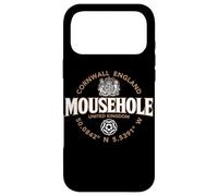 Carcasa para iPhone 17 Pro MAX Mousehole Cornwall England Coordenadas Etiqueta 2C