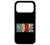 Carcasa para iPhone 17 Pro MAX Movie Buff Cinephile Crítico de Cine