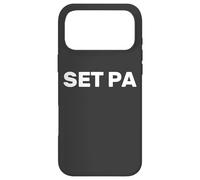 Carcasa para iPhone 17 Pro MAX Movie Set Film Crew Set PA