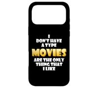 Carcasa para iPhone 17 Pro MAX Movies Are The Only Thing That I Like Film Director Movie