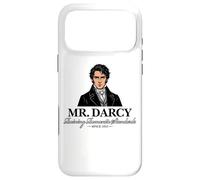Carcasa para iPhone 17 Pro MAX Mr. Darcy arruinando los estándares románticos Desde 1813 Divertido