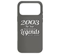 Carcasa para iPhone 17 Pro MAX MTB Bike Ciclista Mountainbike Nacido 2003 Cumpleaños Bici