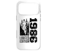 Carcasa para iPhone 17 Pro MAX MTB Mountainbike Nacido en 1986 Cumpleaños BTT-Bicicleta