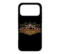 Carcasa para iPhone 17 Pro MAX Muay Thai Arte Marcial De 8 Extremidades MMA Hombres Mujeres Boxeo Tailandés