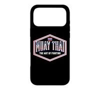 Carcasa para iPhone 17 Pro MAX Muay Thai Arte Marcial De Lucha Boxeo MMA Tailandia