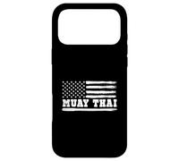 Carcasa para iPhone 17 Pro MAX Muay Thai Tiger MMA Street Fight Muay Thai Kickboxing