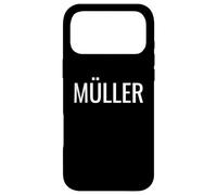 Carcasa para iPhone 17 Pro MAX Müller
