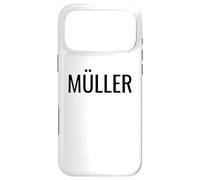 Carcasa para iPhone 17 Pro MAX Müller