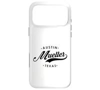 Carcasa para iPhone 17 Pro MAX Mueller Austin Texas para Mujeres y Hombres