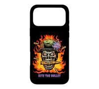 Carcasa para iPhone 17 Pro MAX Muerde la Bala Halloween