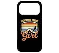 Carcasa para iPhone 17 Pro MAX Mujer Ciclista de BTT Amante de la Bicicleta de montaña