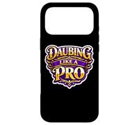 Carcasa para iPhone 17 Pro MAX Mujer Daubing Like A Pro Funny Bingo Night Event Lover Lady