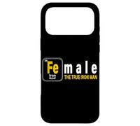 Carcasa para iPhone 17 Pro MAX ¡Mujer! Element Table - Inspirado en Iron Man