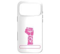 Carcasa para iPhone 17 Pro MAX Mujer Niña Hace Mujeres Empoderamiento Smash Patriarcado