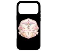 Carcasa para iPhone 17 Pro MAX Mujer Pediatra Pediatra Médico Pediatría