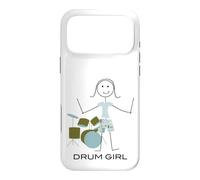 Carcasa para iPhone 17 Pro MAX Mujeres Divertidas Bateristas, Chicas músicas Bateristas