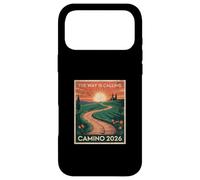 Carcasa para iPhone 17 Pro MAX Mujeres The Way Is Calling Camino 2026 Vintage Landscape