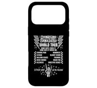 Carcasa para iPhone 17 Pro MAX Multiple Sclerosis World Tour Rock and Roll Awareness