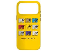Carcasa para iPhone 17 Pro MAX Múltiples Logotipos de MTV Quiero Mi MTV