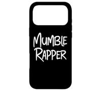 Carcasa para iPhone 17 Pro MAX Mumble Rapper Mumble Rap Hip Hop Thanks to Meme MC Rappers