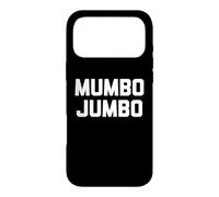 Carcasa para iPhone 17 Pro MAX Mumbo Jumbo - Divertido Dicho Humor sarcástico Lindo Novedad