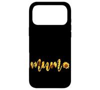 Carcasa para iPhone 17 Pro MAX Mumlife Floral Día de la Madre Cute & Pretty Girasol Mamá