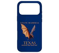 Carcasa para iPhone 17 Pro MAX Murciélago Mexicano de Cola Libre del Territorio de Texas