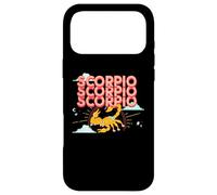 Carcasa para iPhone 17 Pro MAX Muscular Scorpio Comic Zodiac October November Birthday