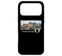 Carcasa para iPhone 17 Pro MAX Musée d'Orsay Museo de Arte Exterior París Francia