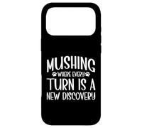 Carcasa para iPhone 17 Pro MAX Mushing Donde Cada Giro es un Nuevo Descubrimiento Mushing