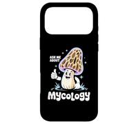 Carcasa para iPhone 17 Pro MAX Mushroom Scientist Ask Me About Mycology