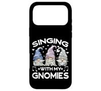 Carcasa para iPhone 17 Pro MAX Music GNOME Graphic For Teacher Singing with My Gnomies