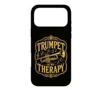 Carcasa para iPhone 17 Pro MAX Music-Therapy Trompeta Músico Trompeta Música Trompeta