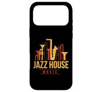 Carcasa para iPhone 17 Pro MAX Música casera o Amantes de EDM y DJs o Jazz House Music