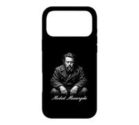 Carcasa para iPhone 17 Pro MAX Música Clásica Modesto Mussorgsky Compositor Icono