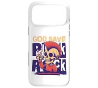 Carcasa para iPhone 17 Pro MAX Música - Dios Salve al Punk Rock