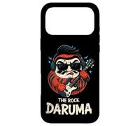 Carcasa para iPhone 17 Pro MAX Música Rock Daruma Japonés Kanji Souvenir Japón