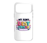 Carcasa para iPhone 17 Pro MAX My Aunt has my New Best Friend in Her Belly Funny Cousin
