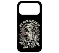 Carcasa para iPhone 17 Pro MAX My Book Boyfriend Would Never Say That
