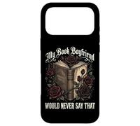 Carcasa para iPhone 17 Pro MAX My Book Boyfriend Would Never Say That