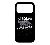 Carcasa para iPhone 17 Pro MAX My Boyband Is Better Than Yours Funny Concierto