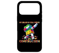 Carcasa para iPhone 17 Pro MAX My Brain Is Still Under Construction Master Builder Dabbing