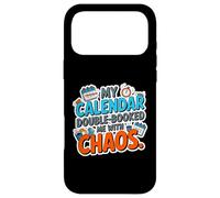 Carcasa para iPhone 17 Pro MAX MY Calendar Double Booked ME with Chaos