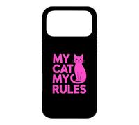 Carcasa para iPhone 17 Pro MAX My Cat My Rules
