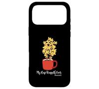 Carcasa para iPhone 17 Pro MAX My Cup Runneth Over Salmo 23:5 Cita inspiradora