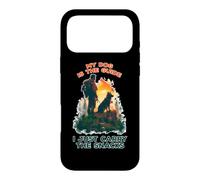Carcasa para iPhone 17 Pro MAX MY Dog IS The Guide I Just Carry The Snacks