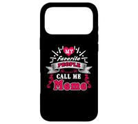 Carcasa para iPhone 17 Pro MAX My Favorite People Call Me Meme Grandma Funny Mothers Day