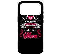 Carcasa para iPhone 17 Pro MAX My Favorite People Call Me Mom For Mothers Day